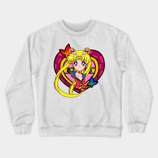 Super Sailor Moon Crewneck Sweatshirt